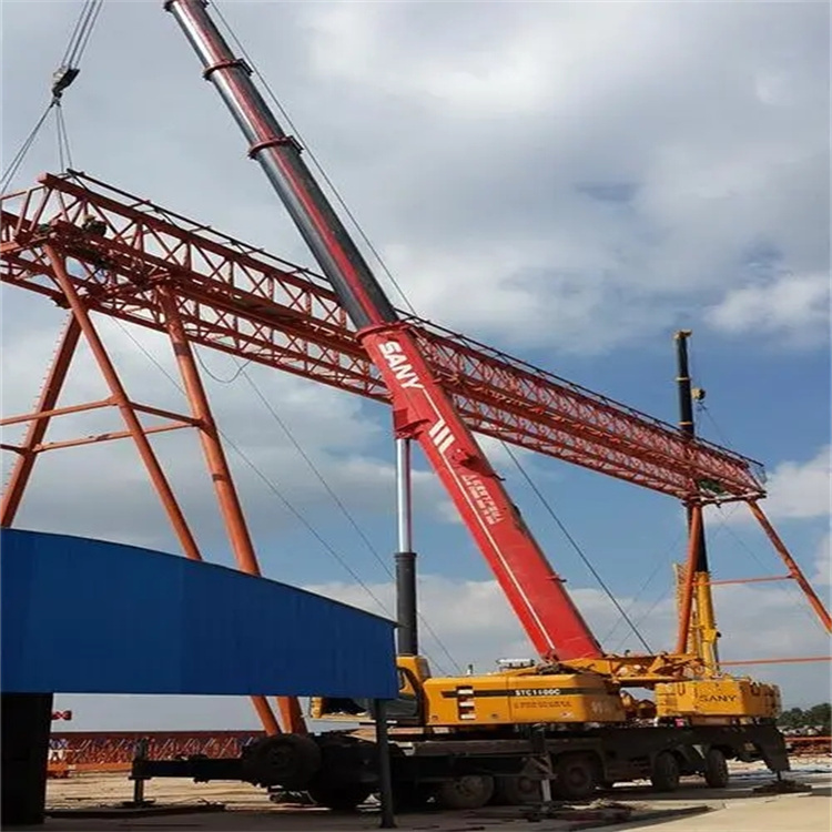 稻城钢结构吊装