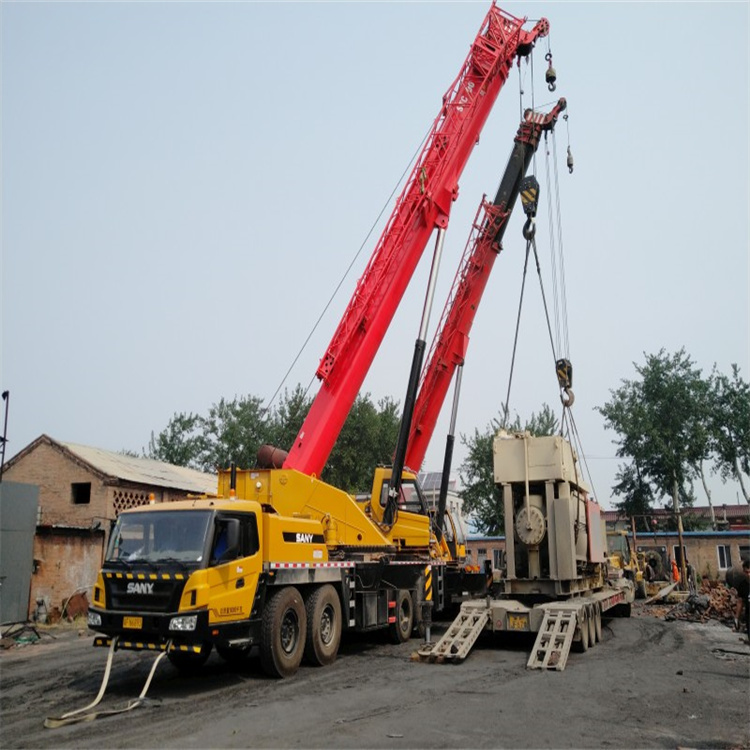 稻城附近大吊车出租|工地吊装设备租赁